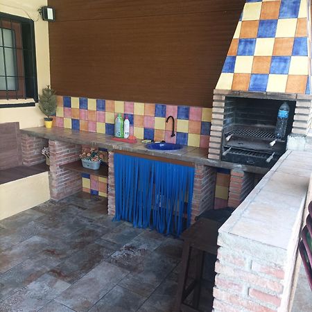 Casa Rural “Las Espinosas” Villanueva del Trabuco Dış mekan fotoğraf