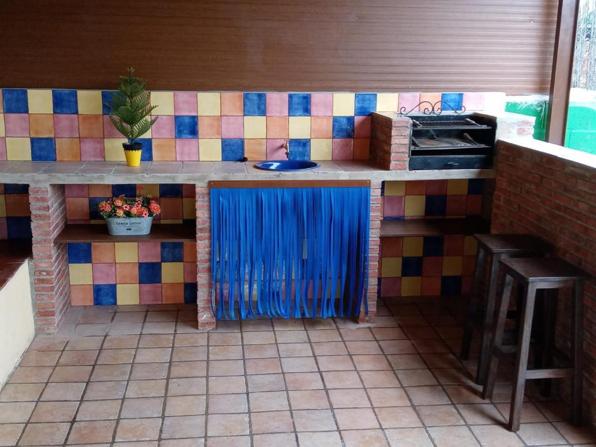 Casa Rural “Las Espinosas” Villanueva del Trabuco Dış mekan fotoğraf