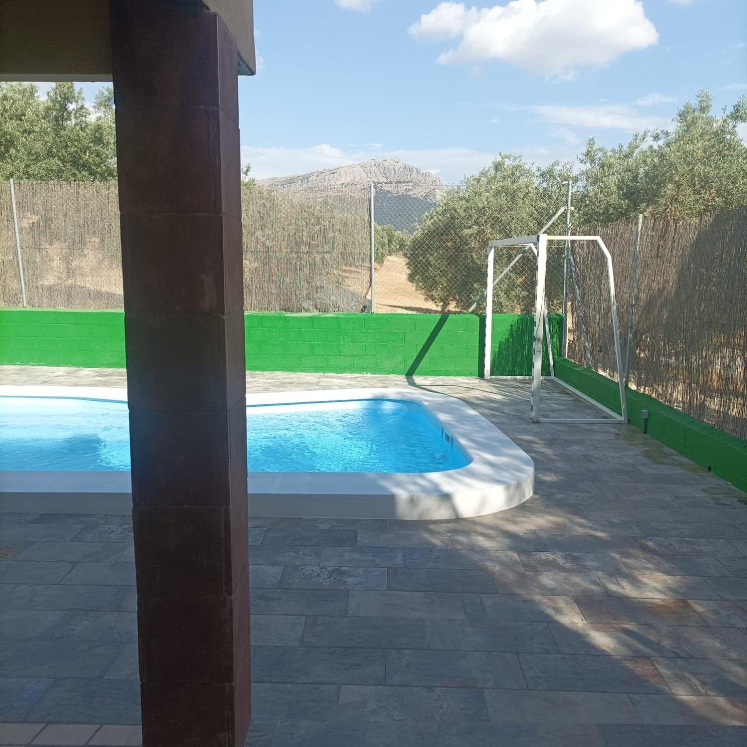 Casa Rural “Las Espinosas” Villanueva del Trabuco Dış mekan fotoğraf