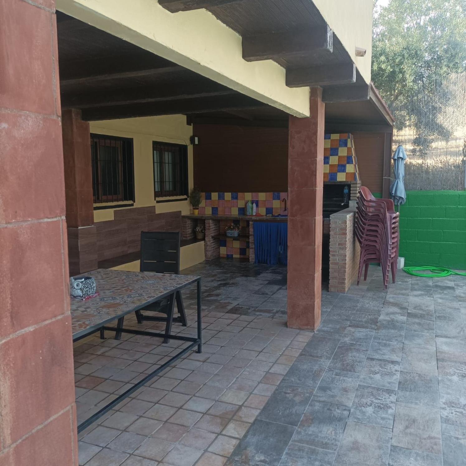 Casa Rural “Las Espinosas” Villanueva del Trabuco Dış mekan fotoğraf