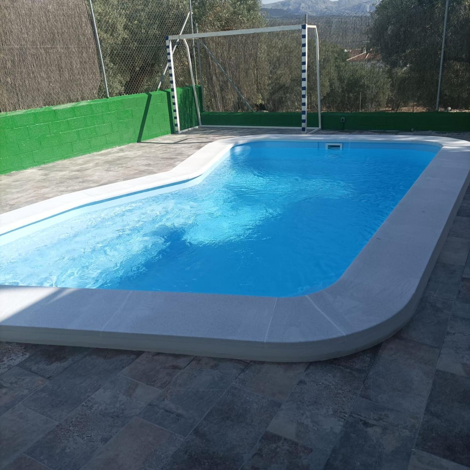 Casa Rural “Las Espinosas” Villanueva del Trabuco Dış mekan fotoğraf