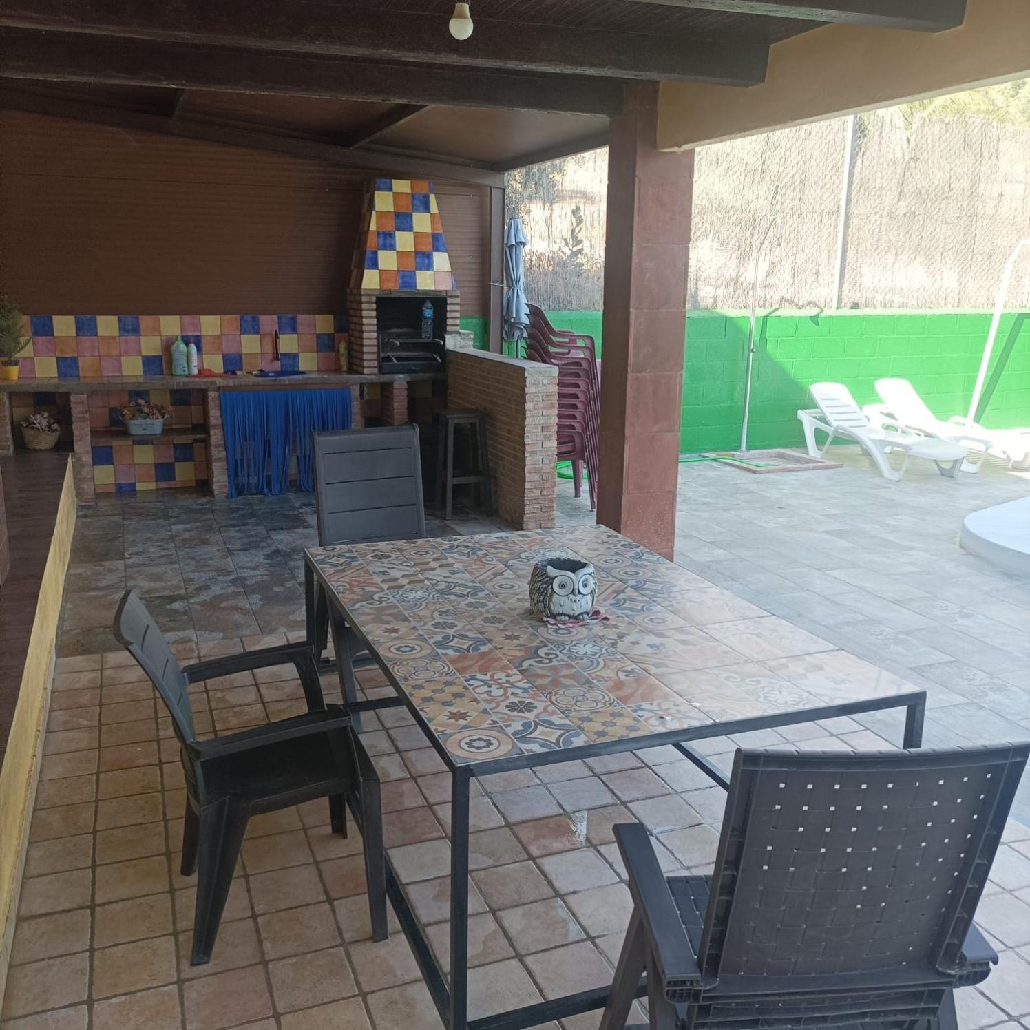 Casa Rural “Las Espinosas” Villanueva del Trabuco Dış mekan fotoğraf