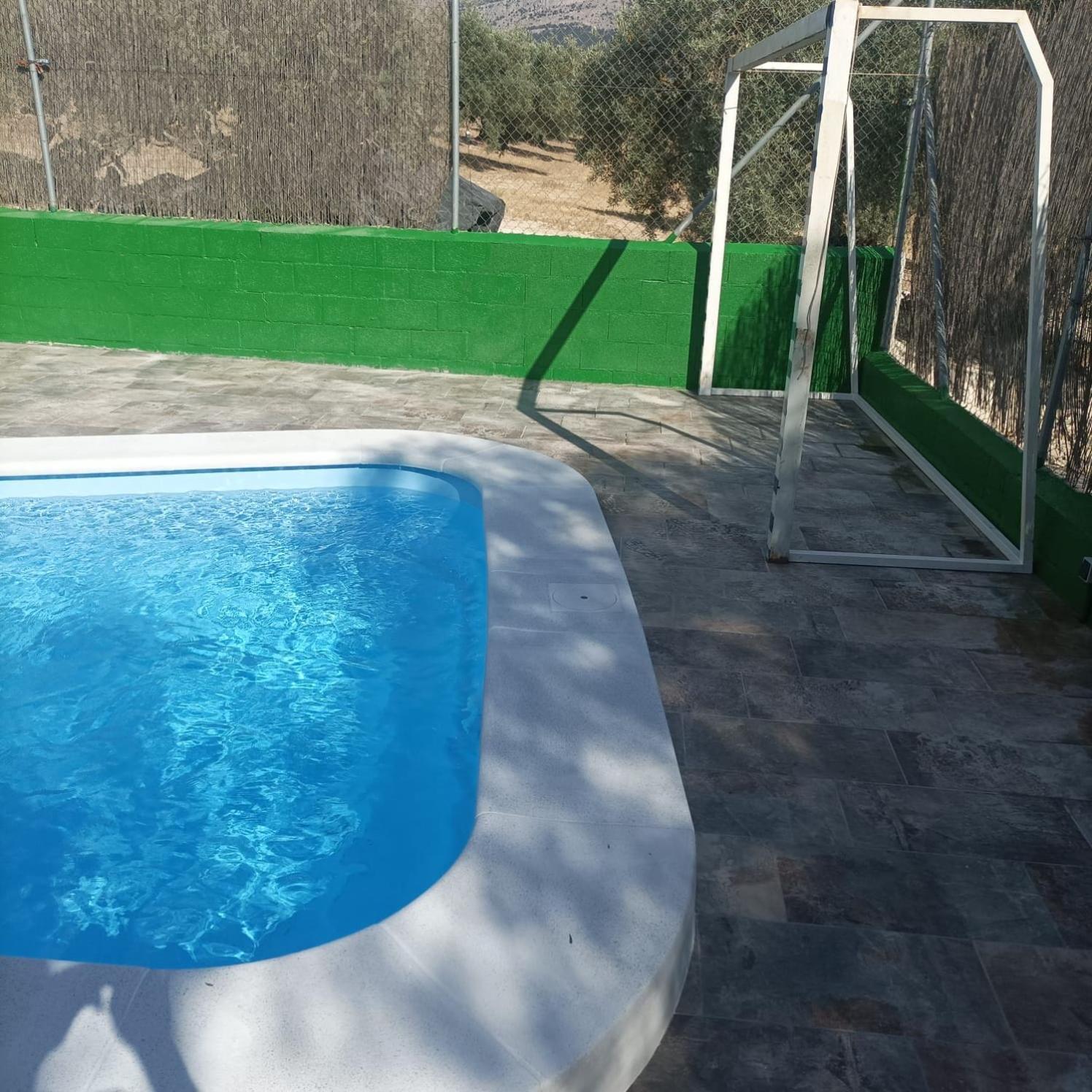 Casa Rural “Las Espinosas” Villanueva del Trabuco Dış mekan fotoğraf