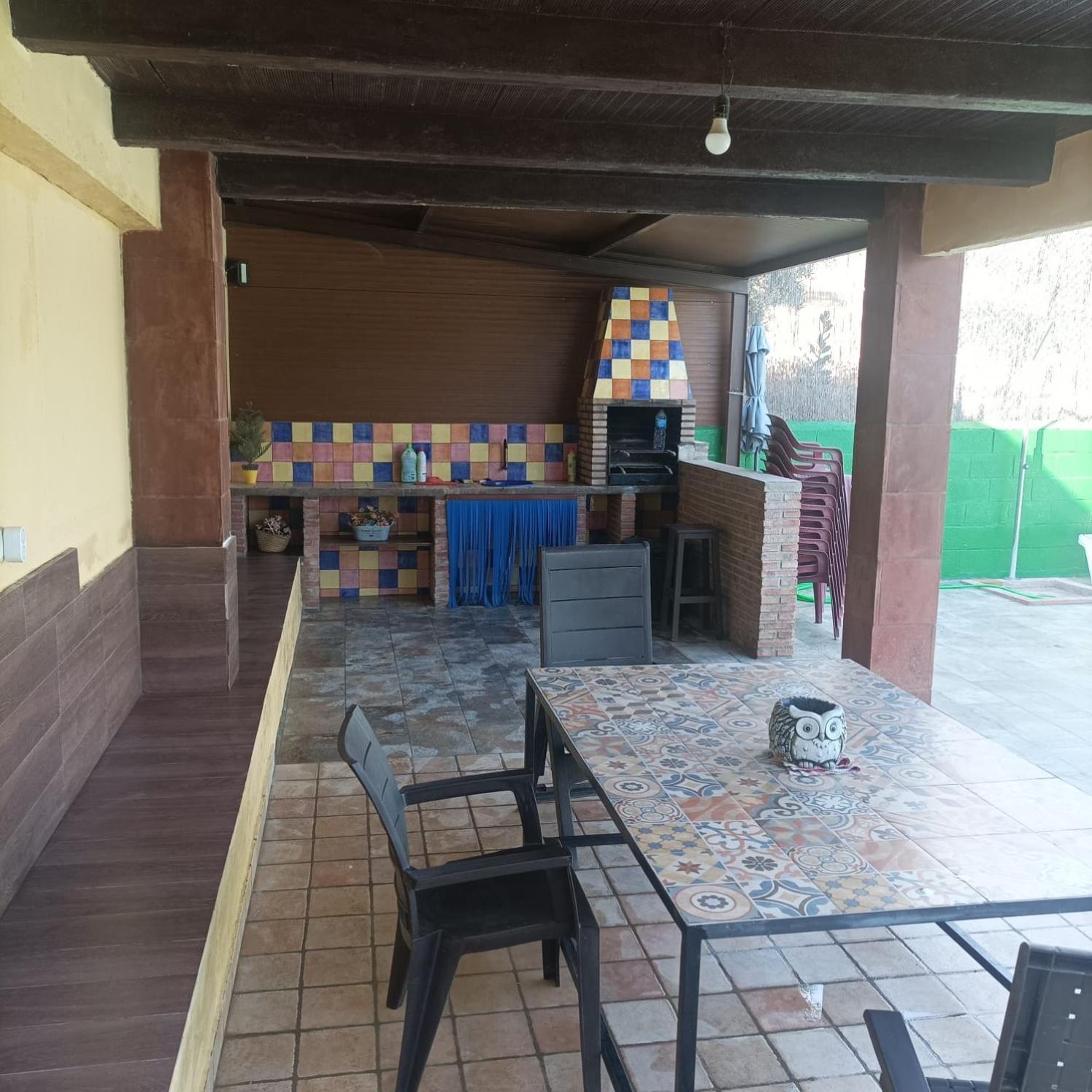 Casa Rural “Las Espinosas” Villanueva del Trabuco Dış mekan fotoğraf