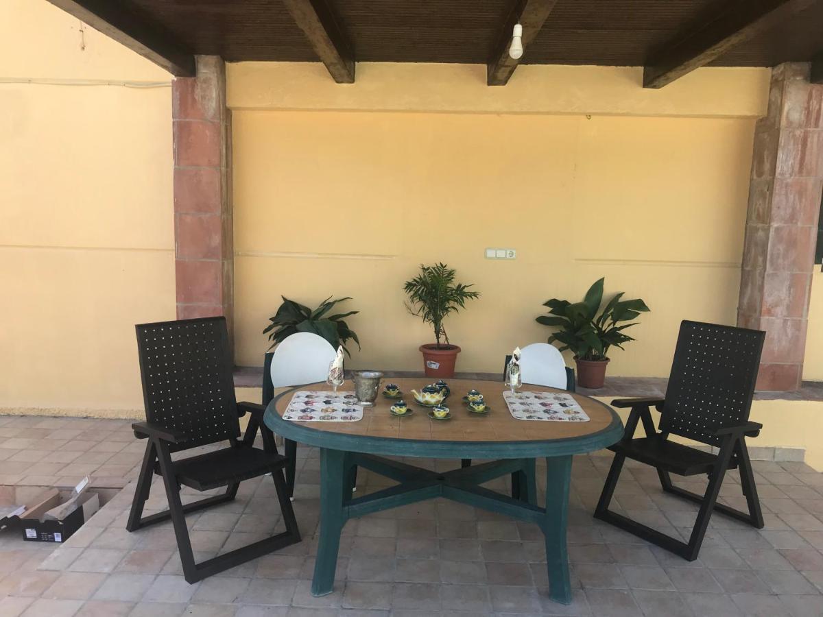 Casa Rural “Las Espinosas” Villanueva del Trabuco Dış mekan fotoğraf