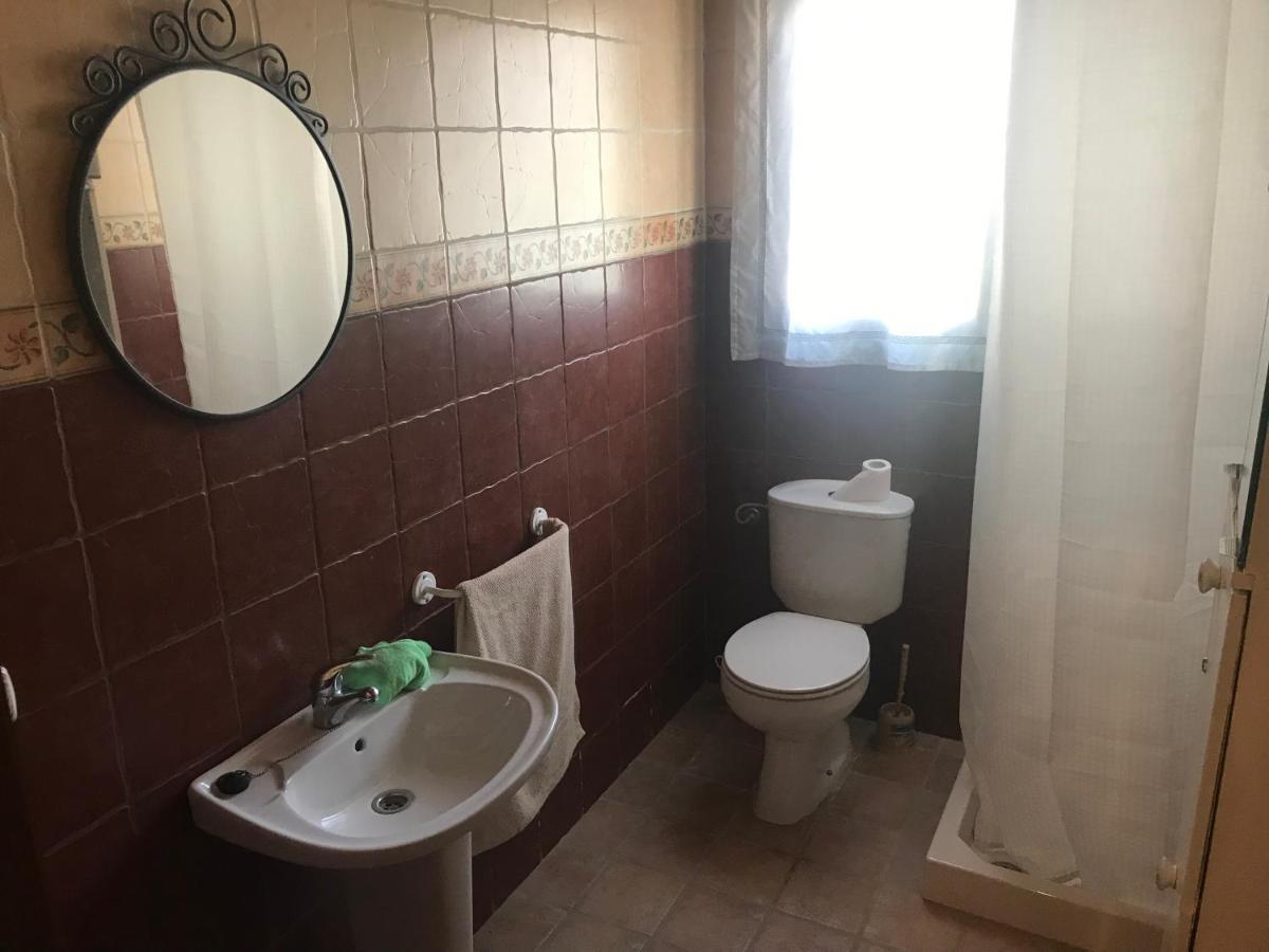 Casa Rural “Las Espinosas” Villanueva del Trabuco Dış mekan fotoğraf