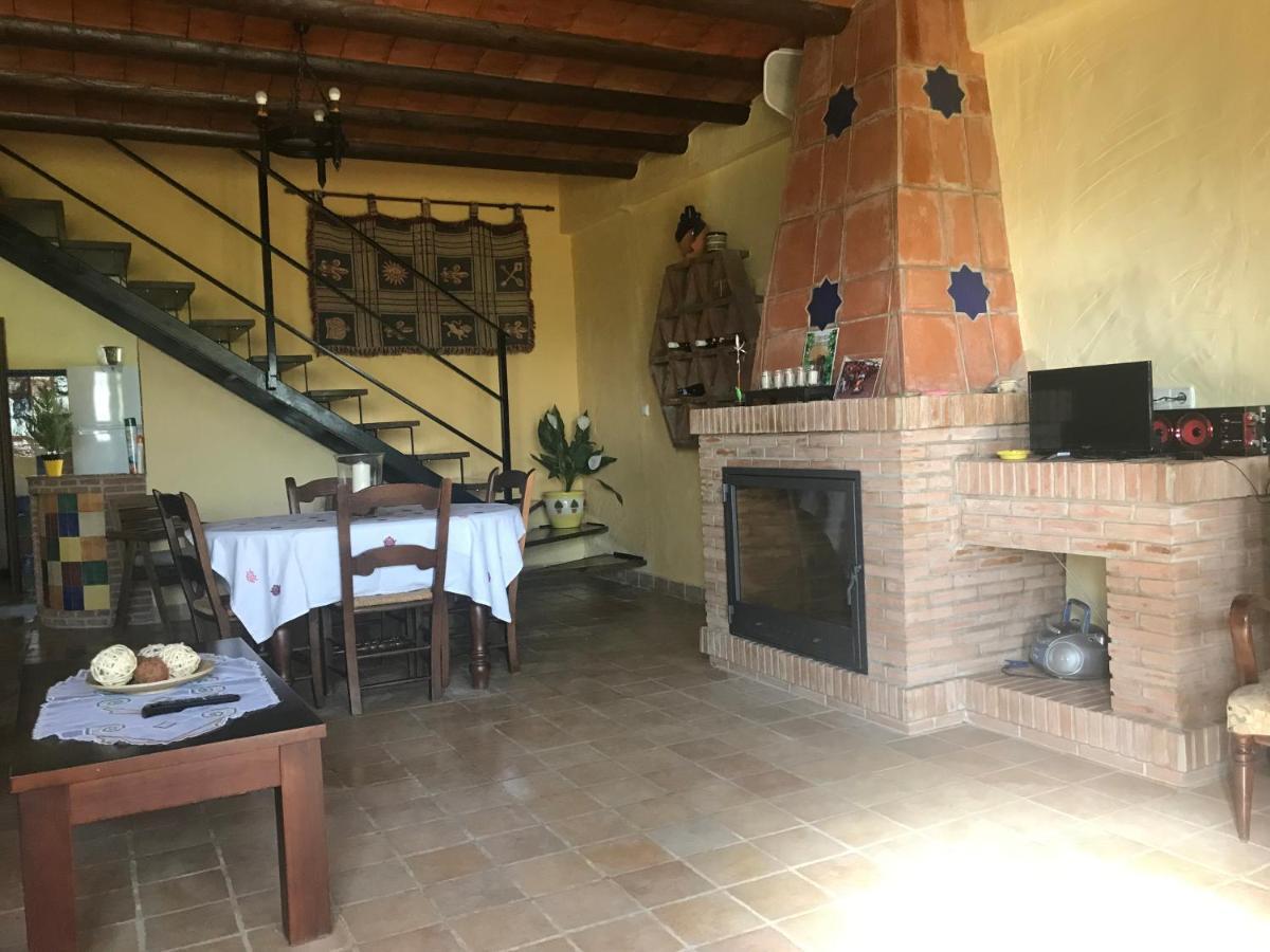 Casa Rural “Las Espinosas” Villanueva del Trabuco Dış mekan fotoğraf