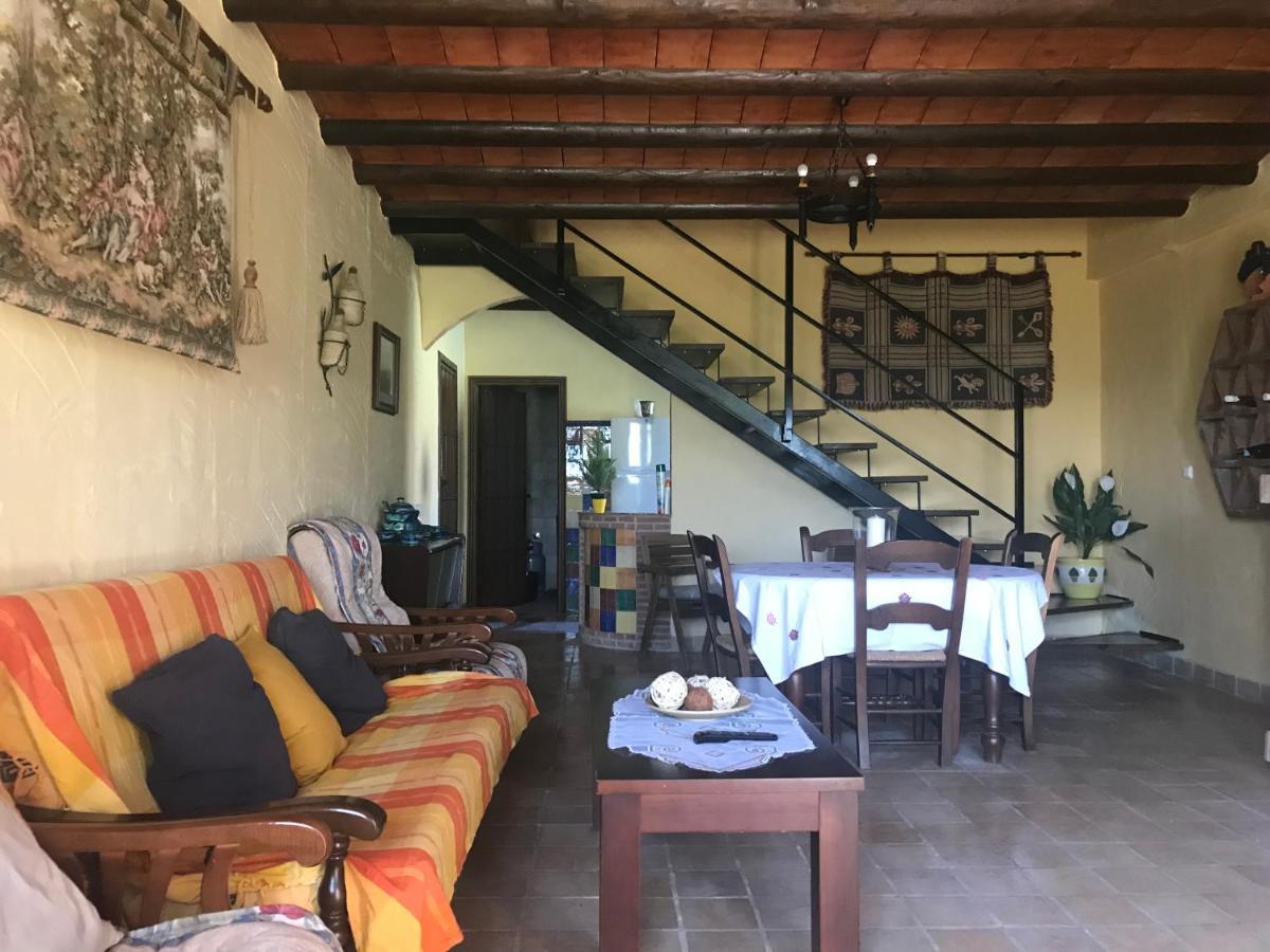 Casa Rural “Las Espinosas” Villanueva del Trabuco Dış mekan fotoğraf