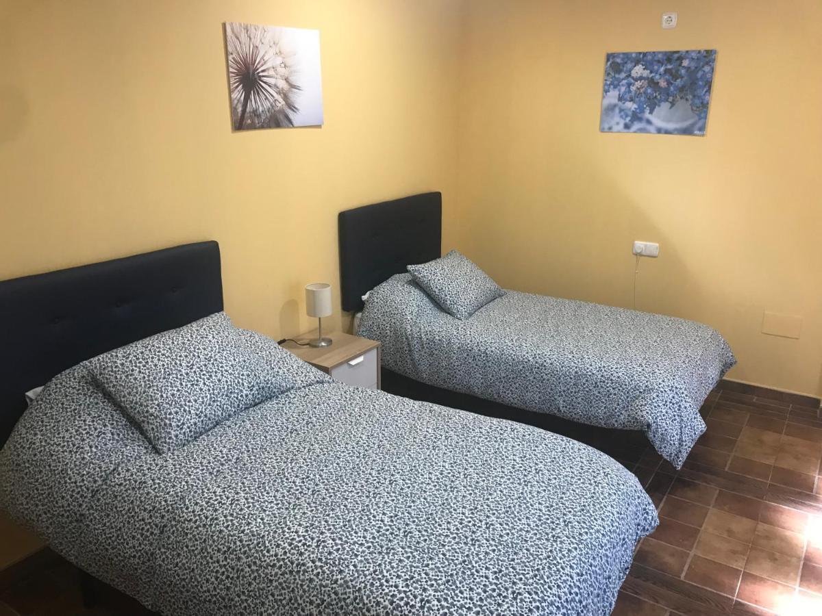 Casa Rural “Las Espinosas” Villanueva del Trabuco Dış mekan fotoğraf